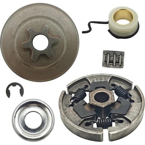 Kit cloche, embrayage, turbine, aiguille, pignon séparé compatible avec Stihl MS171 181 211