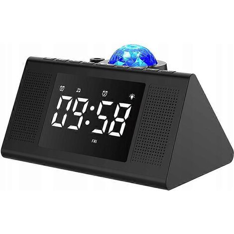 Réveil numérique avec projecteur (1/5)