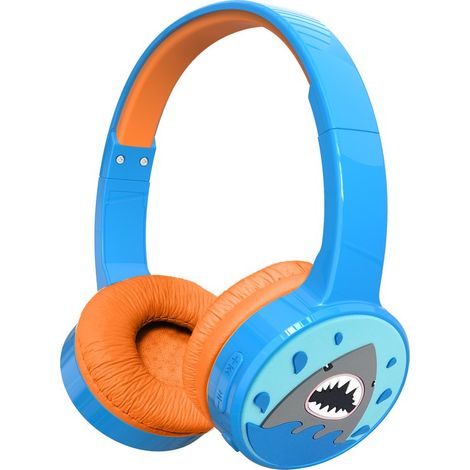 Casque Audio Enfant - DENVER - BTH-107BU - Sans Fil - Sur-Oreille - Bleu (1/5)
