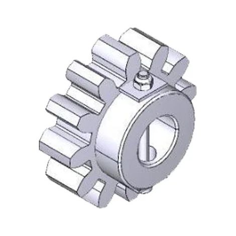 CAME 119RIBK010 Pignone Per Motore Bk Bks M6 Z12 Ricambio (1/3)