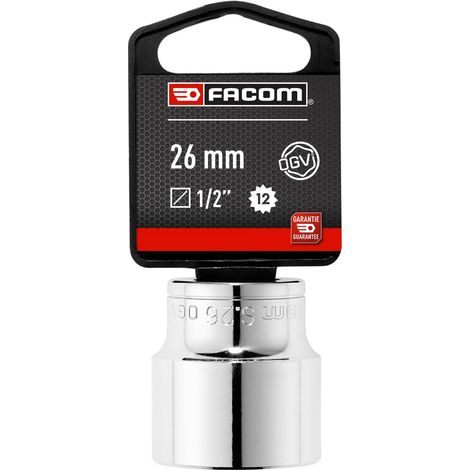 FACOM Steckschlüssel 1/2 12-Kant 26 mm, SB (1/3)