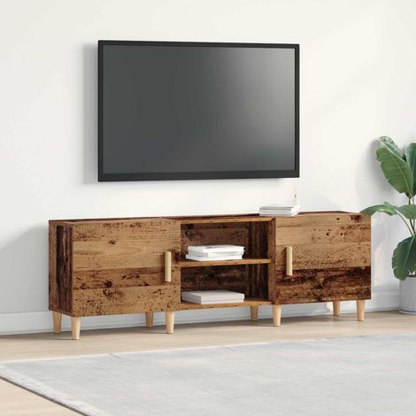 TV-Schränk Altholz 150 x 30 x 50 cm Holzwerkstoff (1/5)