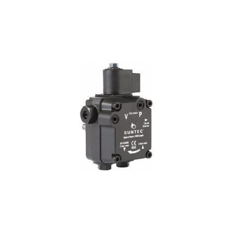 Pompe à fioul SUNTEC AS 47 C 1538 – Régulateur de pression avec coupure – Commande électrovanne intégrée – Aspiration 1/4"