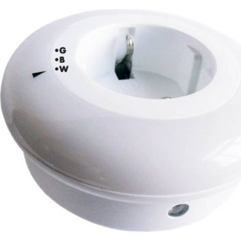 LightMe LM85228 Lampada notturna Rotondo LED (monocolore)