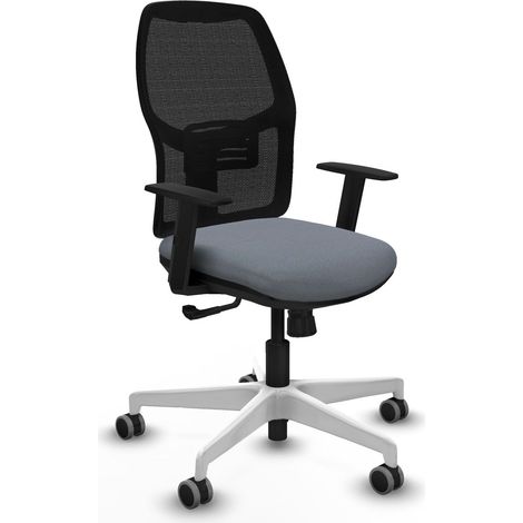Chaise de bureau piqueras y crespo Alfera noir soutien lombaire ajustable (1/2)