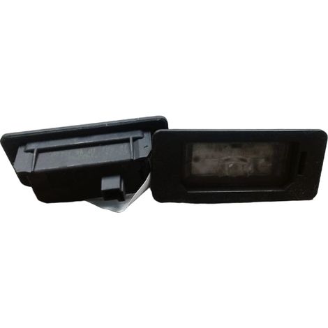 [PRODUIT D'OCCASION] Eclaireur Plaque De Police BMW M4 ♻️ Ref Oe. 63267193293 - Garantie à vie (1/3)