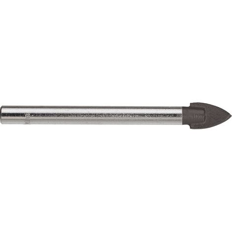 Foret pour verre PROJAHN 59100 - Ø10 mm Queue droite Pointe carbure