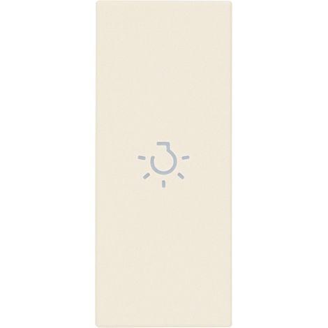 VIMAR - 31000A.LC Tasto 1M assiale simbolo luce canapa