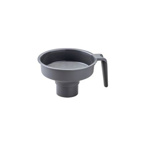 Fackelmann Einfülltrichter 16,5 cm grau 2-tlg. Einkochzubehör