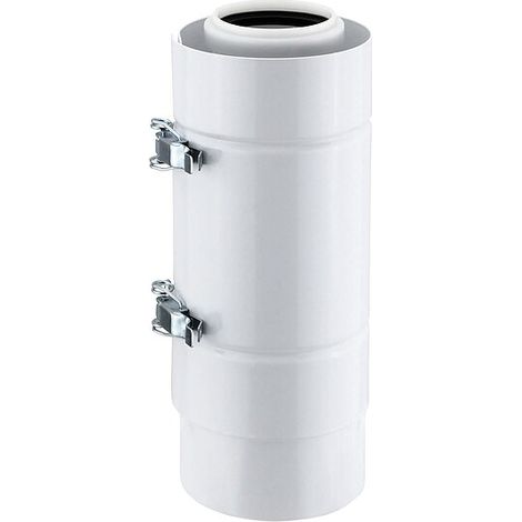 Viessmann Schiebemuffe konzentrisch Ø 60/100 - Farbe weiß - 7373236