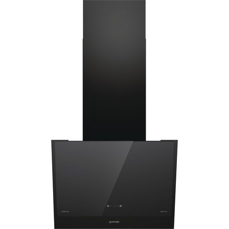 Gorenje WHI6SYB cappa da cucina nera 595x450 mm