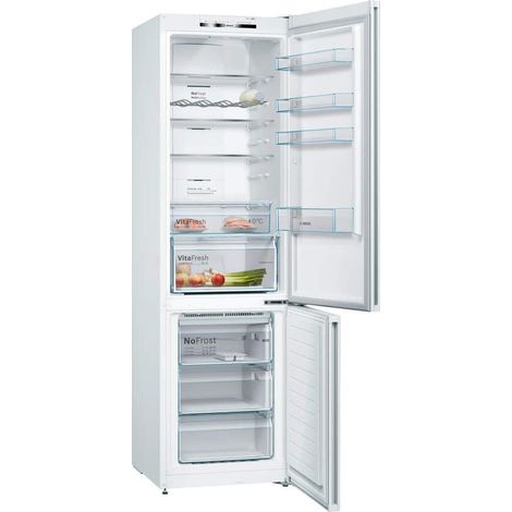 Bosch KGN39VWDC - Frigorifico Combi Nofrost D Alto 203 Cm Ancho 60 Cm Blanco (1/2)