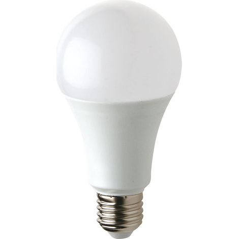 LED-Lampe, 15 Watt/1520 Lumen (entspricht einer 100-Watt-Glühbirne), E27-Sockel, 6000K kaltweißes Licht. (1/5)
