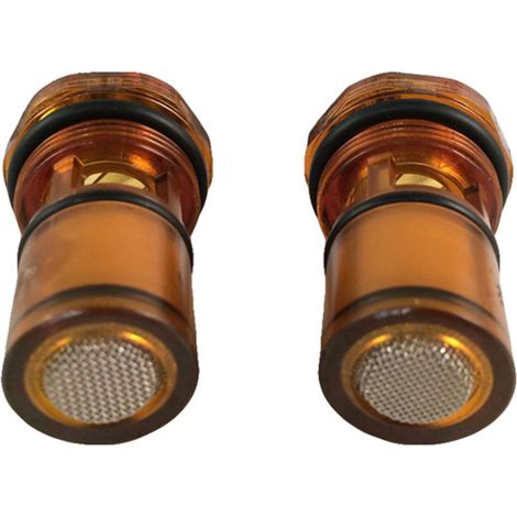 Ricambio coppia filtri per termostatico Unix Zazzeri 2900-FT01-A00-0000 (1/2)