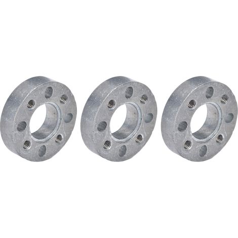 Lot de 3 joints en alliage d'aluminium de 32 mm, filetage M4, bride, pièces de rechange pour support de robot 3504-0032-0080