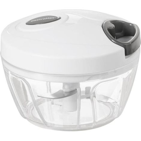 Hachoir de cuisine acier inoxydable 3 lames pour légumes 12.5 cm (1/2)