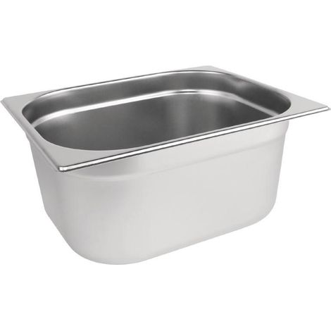 Bac Gastro Inox GN 1/2 - 150 mm - Vogue (1/5)