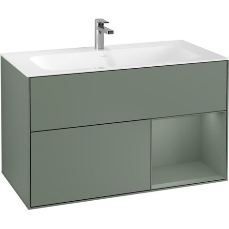 Villeroy & Boch G040GMGM Meuble sous-lavabo Finion G04 (1/2)