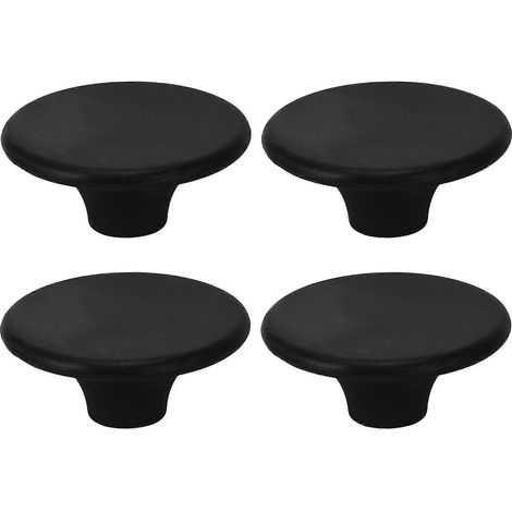 Lot de 4 boutons de rechange en bakélite pour cocottes en fonte émaillée, compatibles avec les couvercles de casseroles Le Creuset, Aldi et Lodge. (1/5)