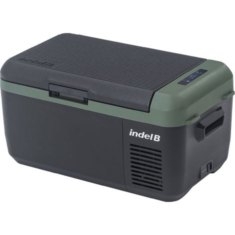 Glacière électrique 32L 12/24V CC – Compresseur 60W – Plage de température de -20°C à +10°C – Pour camping-car et van – Indelb