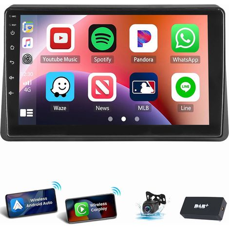 pour Renault Master Opel Movano B Nissan NV400 Autoradio Android 15 Apple CarPlay 1+32G DAB CAM