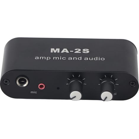 Préamplificateur audio stéréo MA-2S Mini pour platine vinyle, préamp phono électronique, alimentation DC12-24V, usage domestique, hi-fi (1/5)