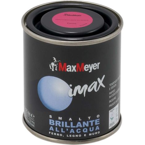 Smalto Imax Brillante Classico Bianco Panna MaxMeyer 0.500 Lt (1/3)