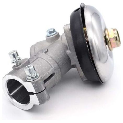 BUNTHAUS Aimoonsa – Tête d'engrenage débroussailleuse universelle 26mm – 7 cannelures – Alliage aluminium et acier anti-rouille – Compatible tondeuses et coupe-bordures (1/5)