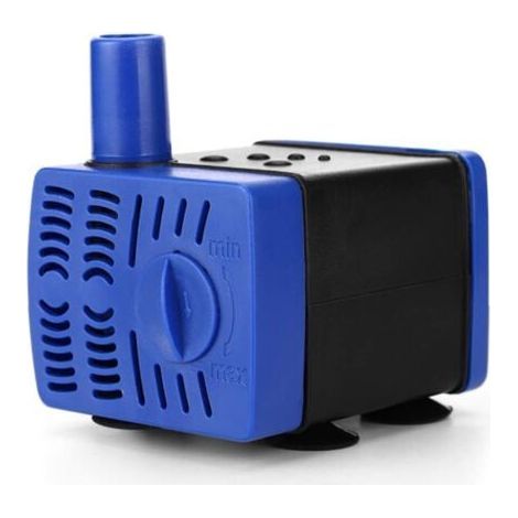 Submersible Sump Pump Submersible Pump Silent Filter Small Household Fish Tank Pump Changing Water Aquarium Pumping Fountain Water Circulation Transfer Pump (Color : 220V, Power : 5W) (1/5)