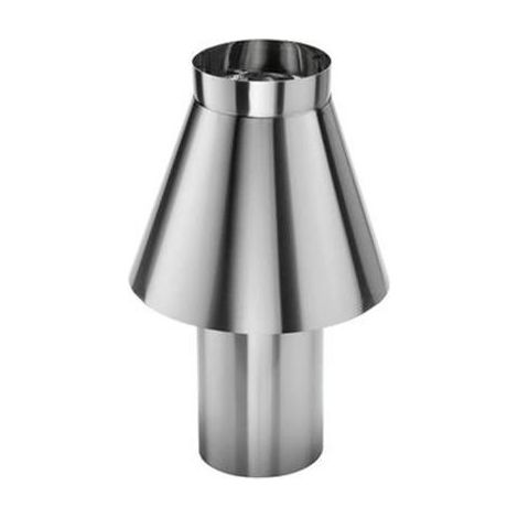 Cheminée Anti Vent en Inox pour Fours RG 4-6-9 - Resto Italia