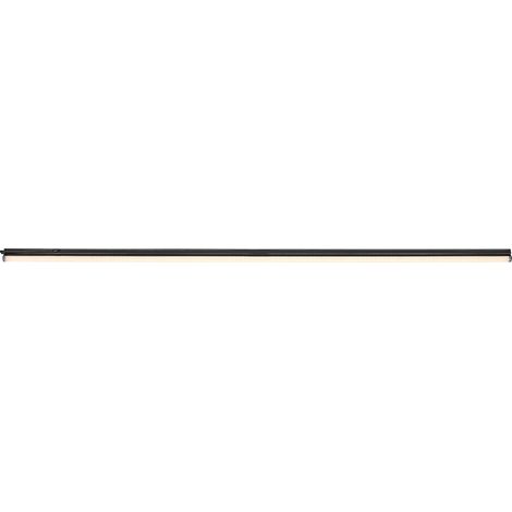 Réglette sous-meuble noire 149 cm LED 20W CCT Rabalux (1/5)