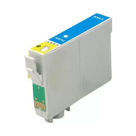 Epson Cartuccia Compatibile T0712 Ciano