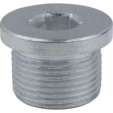 Vis de vidange, 6 pans creux 10mm, M22x1,5x13,5mm, pack de 10