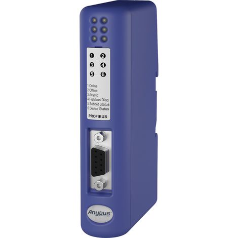 Anybus AB7312 CAN/Profibus CAN Umsetzer CAN Bus, USB, Sub-D9 galvanisch getrennt    24 V/DC 1 St.