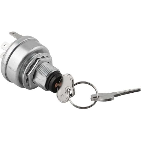 de contact 4 positions pour tracteur pelouse de contact 4 Compatible AM101561, TCA22740, TCA15075, ajustement parfait, installation outil, durée de vie prolongée (1/5)