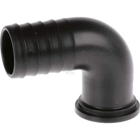 Racor para manguera 90掳 25mm para tuerca de 1" GEOLINE 8013250