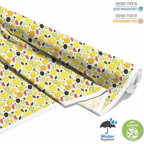 TESSUTI DECORATIVI PER ESTERNI OXFORD - Motivo Frutta  DX7013 (1/5)