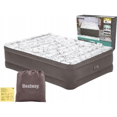 Materasso gonfiabile matrimoniale con pompa 230V Bestway modello 6713E 2025 (1/5)