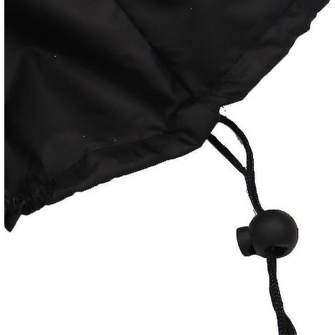 Housse de canapé noire en tissu Oxford 210D pour 3 places (1/3)