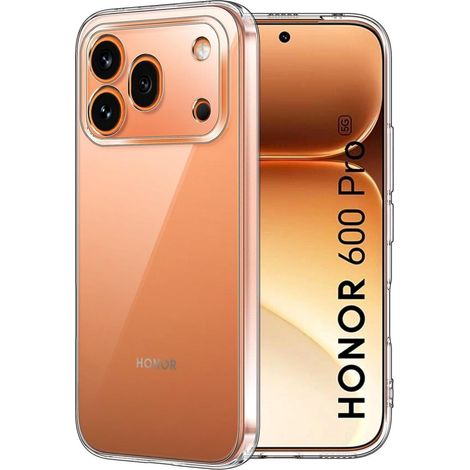 Transparente Schutzhülle für Honor 600 Pro 5G - Anti-Kratzer & Stoßfest