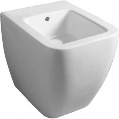 Stand-Bidet weiß glänzend - Cielo Shui Comfort (1/4)