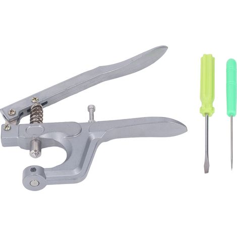 Pince à œillets pour raquette de badminton en aluminium, kit de réparation manuelle avec poinçon et tournevis (1/5)