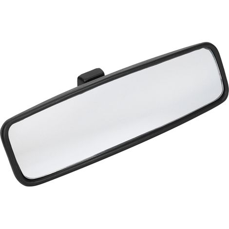 Rétroviseur intérieur ABS et verre, boîtier 814842, compatible Peugeot 107/206/106, rétroviseur d'habitacle, pièce de rechange auto, miroir rétro, qualité OEM, fixation universelle. (1/5)