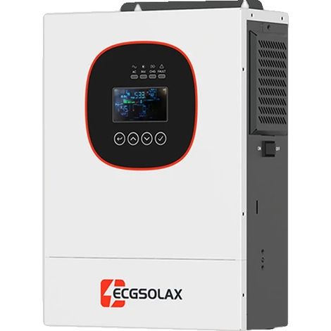 Onduleur solaire hybride, contrôleur de charge MPPT, alimentation continue, 1.2K 12V, 220-240V (1/5)