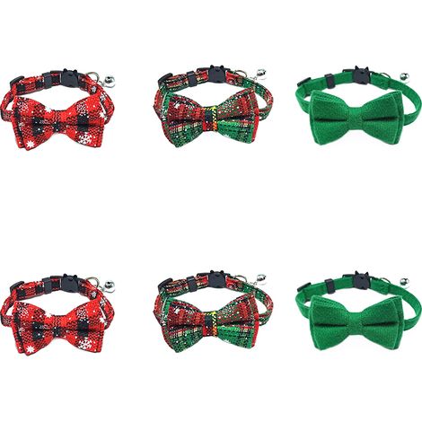Collier souple pour chien Tissu à carreaux pratique : pour un look élégant et un confort optimal lors de vos aventures (1/4)