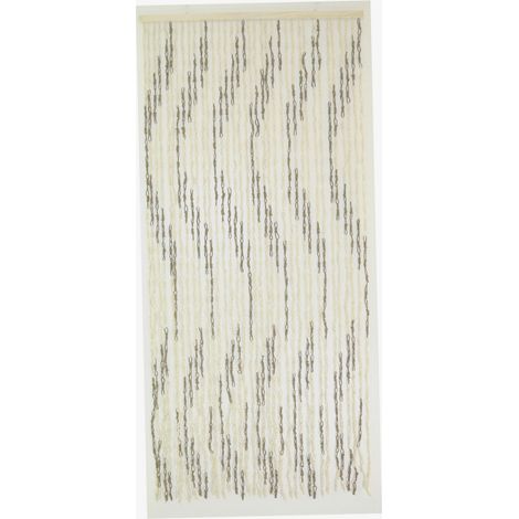 Cortina de puerta de maíz en espiral Confortex 90 x 200 cm