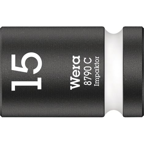 WERA 05004572001 VASO 1 PIEZA CE 15 MM 1/2 1 PZA(S) (1/5)