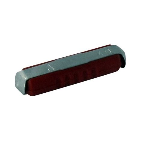 Fusible rouge stéatite BNA UNIVERSEL 40Ah