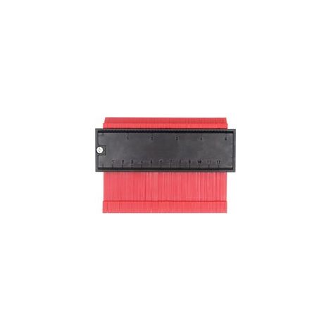 Replicateurs de Contour Copieur De Contour, Duplicateur De Profil, Jauge Duplication Profil, Jauge De Contour Règle, Jauge de Contour Verrouillable, pour Bricolage, Menuiserie (1/5)