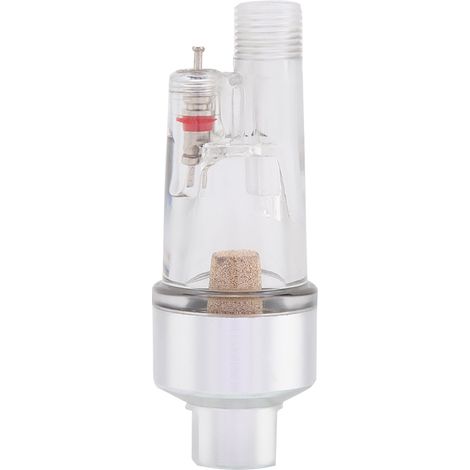 Filtre à air miniature pour pistolet peinture aérographe, piège à humidité 1/8", kit outillage avec raccords, purgeur d'eau. (1/5)